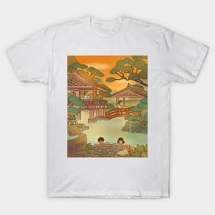 Hot Spring Date T-Shirt